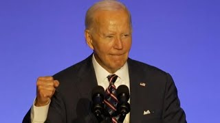 President Joe Biden full speech at National HBCU Week Conference in Philadelphia Sept 16 2024 [upl. by Anires]