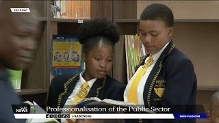 Focus on professionalisation of the Public Sector [upl. by Stanzel]