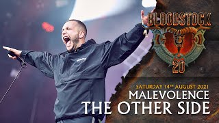 MALEVOLENCE  The Other Side  Bloodstock 2021 [upl. by Moitoso]