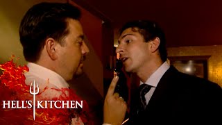 Jean Philippe Gets Into A HEATED Argument  Hells Kitchen [upl. by Pickard498]