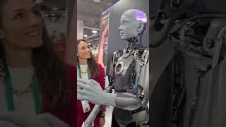 The Ameca Humanoid Robot is the most realistic robot yet UKbased company [upl. by Nylinnej514]