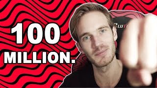 Pewdiepie 100 Million Subscribers Special Emotional [upl. by Neiviv]