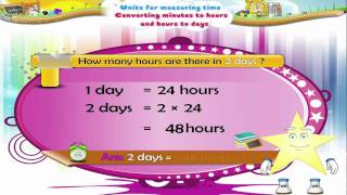 Learn Grade 3  Maths  Units for Measuring Time [upl. by Renrut]