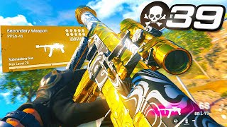 the HIPFIRE PPSH 41 is a BEAM on REBIRTH ISLAND 🔥 Vanguard Warzone [upl. by Ladnyc]