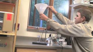 Using a Berlese Funnel to Gather Soil Insects [upl. by Ydnyl668]