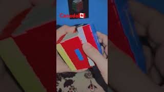 Making Canada Flag on 7x7 [upl. by Nitsyrk]