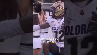 Travis Hunter Heisman Pose Interception Reaction During Colorado Vs UCF Highlights DB3tip [upl. by Westhead]