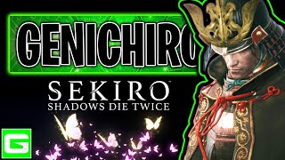 SEKIRO Genichiro Ashina Boss Fight  EASY KILL GUIDE FOR BEGINNERS [upl. by Emiline]