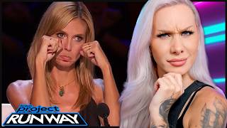 Why did Heidi Klum Do this Project Runway S2 E1E2 [upl. by Ozan]