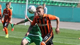 Karpaty U19 12 Shakhtar U19 Highlights 6052017 [upl. by Tooley]