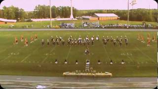 2011 Eastern Wayne HS Marching Band  Northwest Halifax [upl. by Einnoj]