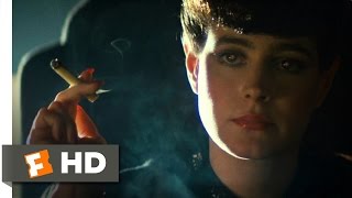 Blade Runner 110 Movie CLIP  Shes a Replicant 1982 HD [upl. by Gladi]