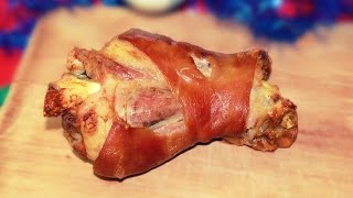 Сочная и вкусная Свиная Рулька запеченная в духовке [upl. by Scheers563]