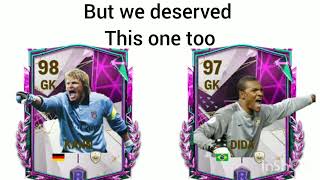 fifa deserved gk icons fifa ytviral ytshorts viralshorts football icons dida Kahn [upl. by Frank]