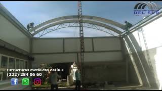 CONSTRUCCIÓN DE ARCOTECHOS ¿Ya Conoces el Procedimiento para la Construcción de un Arcotecho [upl. by Ssyla]