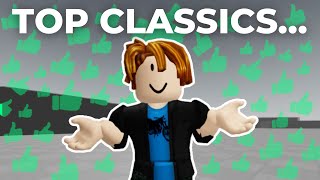 These Roblox Games DESERVE to be in the Classic Event [upl. by Maggy657]