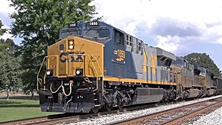 The Best of CSX The Coolest Trains Weve Seen [upl. by Nauht]