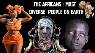 AFRICA The Most Diverse Continent [upl. by Nol330]