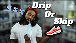 Nike Air Max 1 86 OG Cosmic Clay  Drip Or Skip [upl. by Millham]