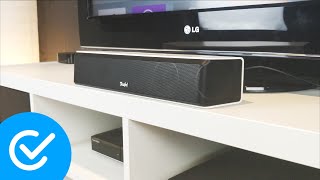 Die BESTE Soundbar der Welt  Teufel Cinebar One  Review  Techcheck [upl. by Ehcram970]