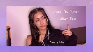 Make You Mine  Madison Beer cover [upl. by Kolosick]