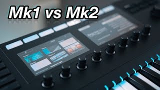 Komplete Kontrol Mk1 vs Mk2 [upl. by Divadleahcim]