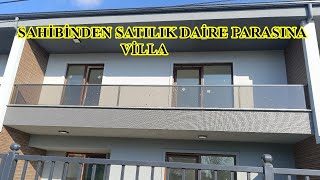 ÇOK UYGUN FİYATA SAHİBİNDEN SATILIK DAİRE PARASINA VİLLA 6 [upl. by Erny]