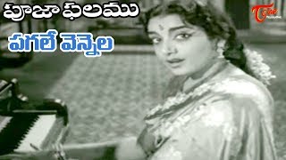 Pagale Vennela Song From Pooja Phalam Movie  ANR  Savitri  Jamuna  OldSongsTelugu [upl. by Nosredneh]