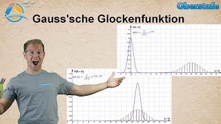 Normalverteilung  Approximation aus Binomialverteilung  Gaußsche Glockenfunktion GTR  Wissen [upl. by Irneh]