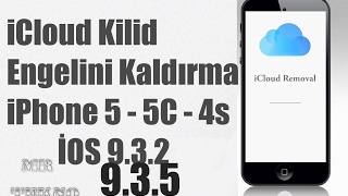 iCloud kilid Engelini Kaldırma Yeni iPhone 4s 55c için [upl. by Decima]