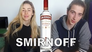 SMIRNOFF VODKA Review  WIT26 [upl. by Crellen935]