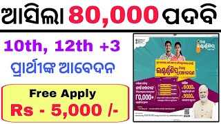 80000 ପଦବୀରେ ନିଯୁକ୍ତି  PM Internship Scheme 2024  Rs  5000  10th 12th Degree Apply Online [upl. by Arst362]