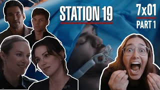 Station 19 7x01 Part 1 REACTION [upl. by Whatley]