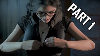 Until Dawn Walkthrough Part 1  First 2 Hours PS4 Lets Play Gameplay Commentary [upl. by Fax166]