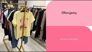 Ubrania damskie Gdańsk Butik Euforia Anna Staniszewska [upl. by Burny324]