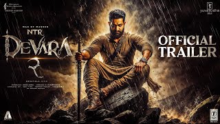 Devara Part 2  TRAILER Hindi Jr Ntr  Saif Ali Khan Janhvi Kapoor Koratala SPrakash Concept [upl. by Fisken780]