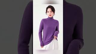 Cashmere sweater wholesale and retail price concessions [upl. by Ainahs]