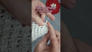 👆🏼 PASSO a PASSO de TRICÔ 274  Veja o Tutorial Completo shorts handmadewithlove handmade tricô [upl. by Novihs]