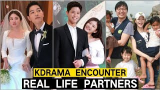 Kdrama ENCOUNTER 2018 Cast Real Life Partners and Cast Real Ages 2022 Song Hye Kyo amp Park Bo Gum [upl. by Fronniah]