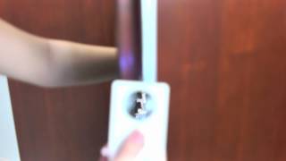 Remove a Broken Key from your File Cabinet Lock [upl. by Atnwahsal442]