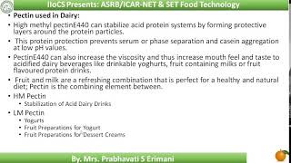 Chemistry and manufacture of pectin role in gel formation [upl. by Ellehcer]