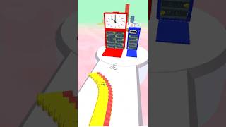 Clock battery Runner Gameplay Level 9shorts ytshorts [upl. by Anauqal843]