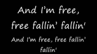 John Mayer  Free Fallin with lyrics [upl. by Weirick]