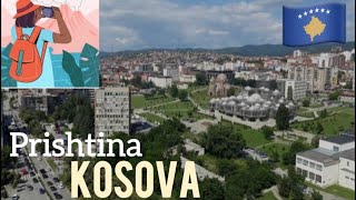 Visiter Pristina Kosovo visite virtuelle [upl. by Eelrehpotsirhc]