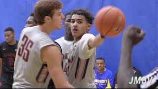 Trae Young Making a case for 1 2017 PG at Peach Jam Mixtape from 2 games [upl. by Blandina]