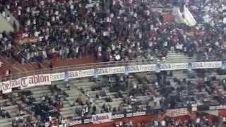 Entrada de LBDT  Señores yo soy del gallinero  River Plate vs San Lorenzo  Copa Sudamericana 2013 [upl. by Gonroff512]