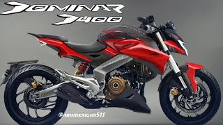 Finally All New Bajaj Dominar 400 New Generation Launch date confirmed5 Big Updates [upl. by Airrotal44]