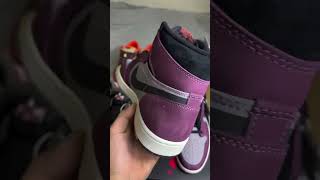 Unboxing Air Jordan 1 High Element GoreTex Berry Men’s Size UK 85 Brand New sneakershoes [upl. by Nedle]