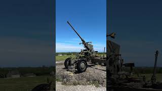 Bofors Flak ww2 [upl. by Belak]