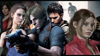 MARATONA RE2 REMAKE RE3 REMAKE RE4 E RE5 SPEEDRUN ATE ZERAR [upl. by Meng]